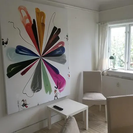 Two-bedroom In - Carlsgade 9 Apt 3 Lejlighed *